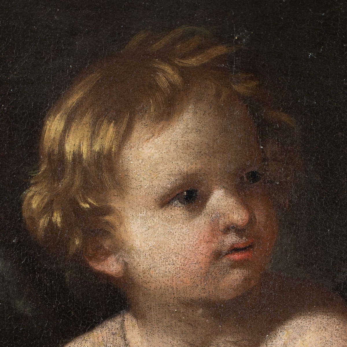 Cerchia di Guido Reni (Bologna 1575 - Bologna 1642) - Cupido.-photo-2