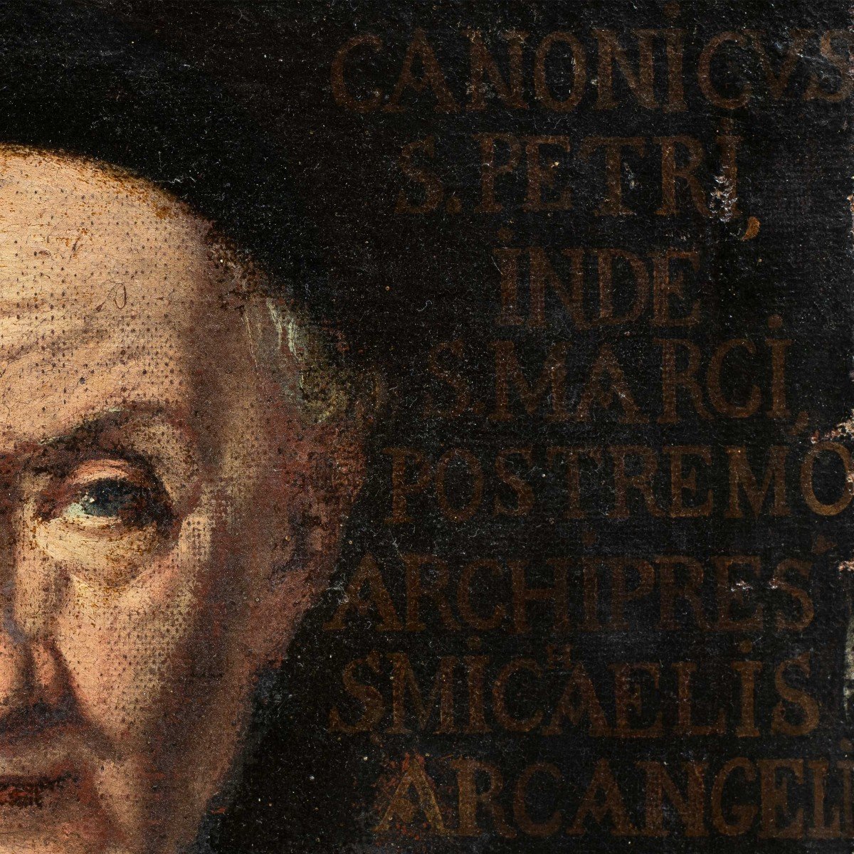 Paolo Maria Bonomini (Bergamo 1703 - dopo il 1779) - Ritratto dell'Arciprete Gregorio Bianchi.-photo-3