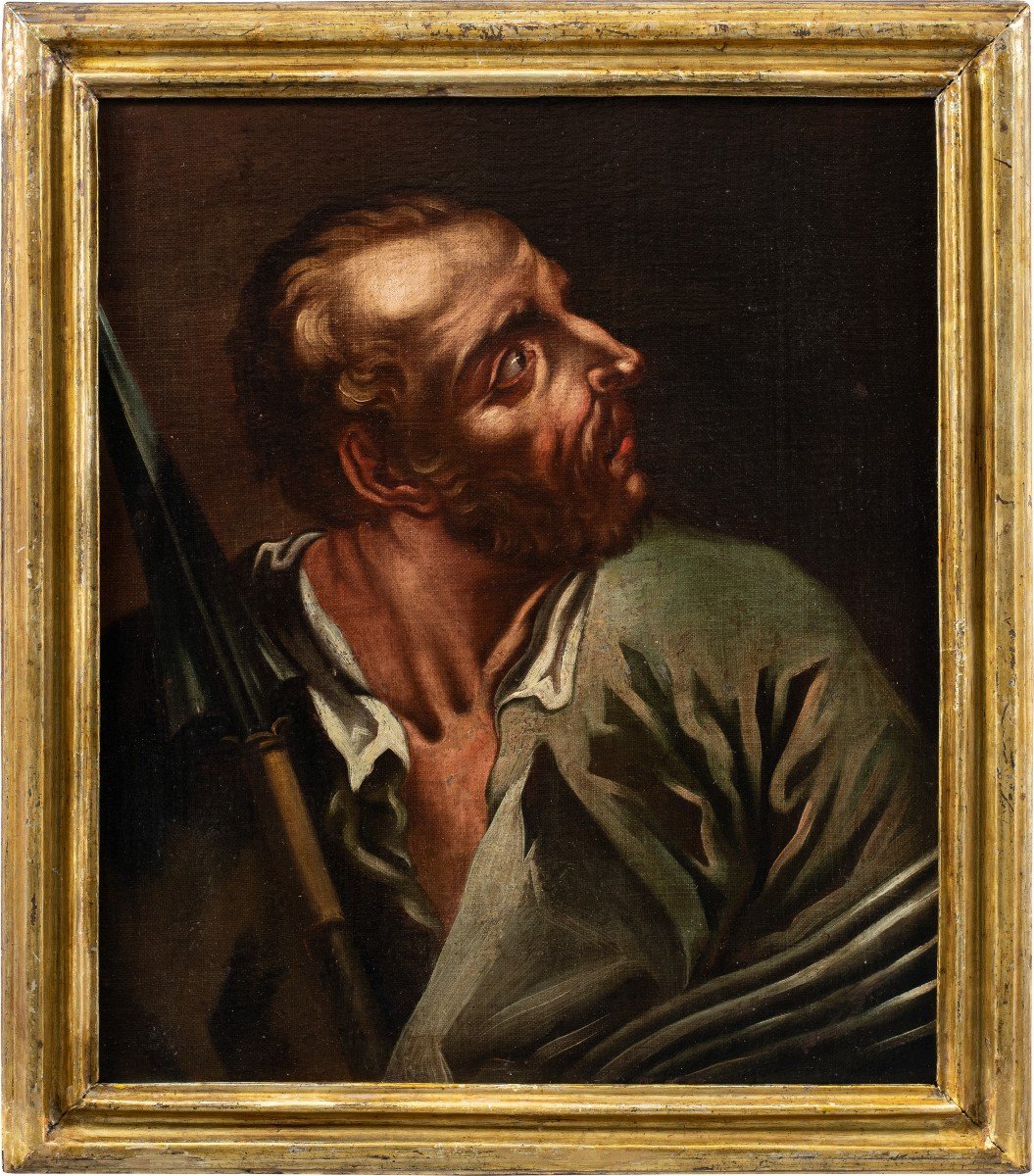 Cerchia di Giambattista Piazzetta (Venezia 1683 - Venezia 1754) - San Tommaso.