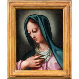 Pittore italiano (XVII sec.) - Madonna.