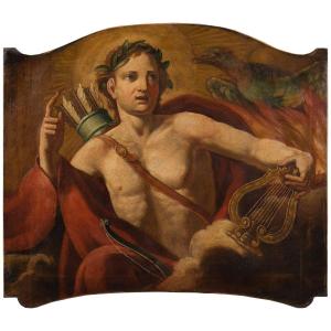 Pittore italiano (XVIII sec.) - Apollo.